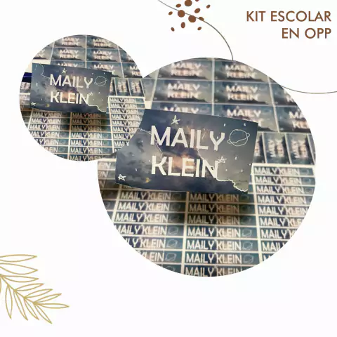 KIT ESCOLAR IMPRIMIBLE