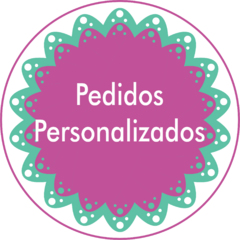 PEDIDOS PERSONALIZADOS