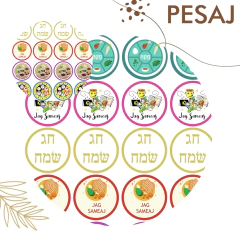 Stickers Temáticos Pesaj
