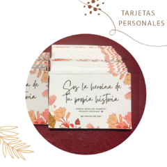 Tarjetas Personales x100 - comprar online