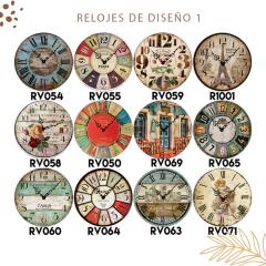 Relojes de Diseño 1