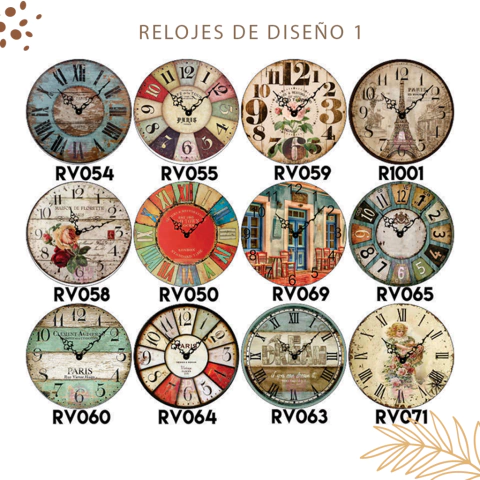 Relojes de Diseño 1