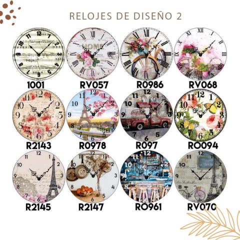 Relojes de Diseño 2