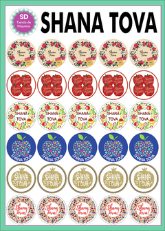 Stickers Shana Tova en internet