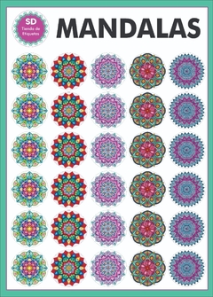 Stickers Mandala - comprar online