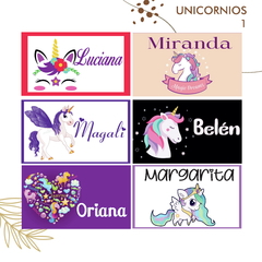 Temática T157 Unicornios 1