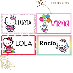 Temática T158 Hello Kitty