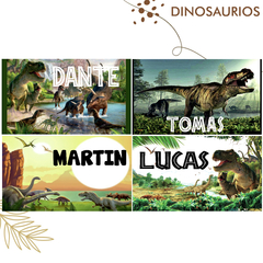 T161 DINOSAURIOS