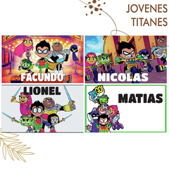 T194 JOVENES TITANES