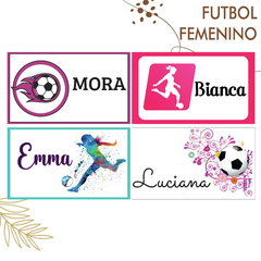 T195 FUTBOL FEMENINO