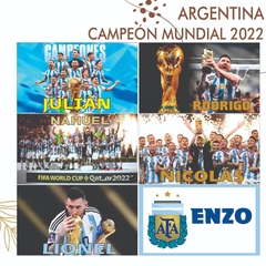 T199 ARGENTINA CAMPEÓN MUNDIAL 2022