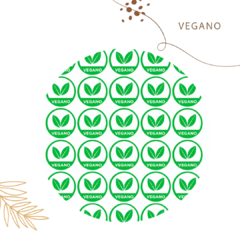 Stickers Vegano