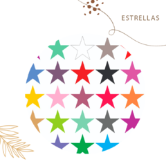 Stickers Estrellas