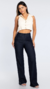Calça jeans feminina wide leg petit 30548 - BioTipo