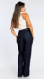 Calça jeans feminina wide leg petit 30548 - BioTipo - comprar online