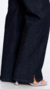 Calça jeans feminina wide leg petit 30548 - BioTipo - loja online