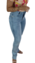 Calça jeans feminina flare 41261-Darlook - comprar online