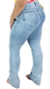 Calça jeans feminina flare 41261-Darlook na internet