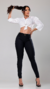 Calça feminina preta 501-Ri19 - comprar online