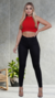 Calça feminina preta Linha basic 504-Ri19 - comprar online