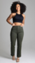 Calça feminina sarja mom 277455 - Sawary