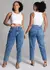 Imagem do Calça jeans feminina mom 277487 - Sawary