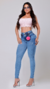 Calça jeans feminina premium 77788 - Ri19 - comprar online