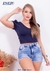 Short jeans feminino 154387- Indy