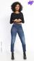 Calça jeans feminina 238832-BioTipo