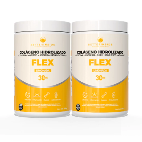 Better Flex Colágeno Hidrolizado 371g X2 Potes - comprar online