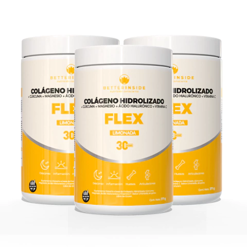 Better Flex Colágeno Hidrolizado 371g X3 Potes - comprar online