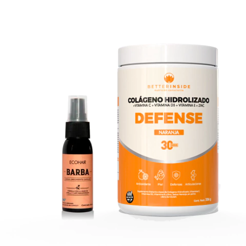 COMBO BETTEINSIDE + ECOHAIR BARBA CRECIMIENTO CAPILAR LOCION - comprar online
