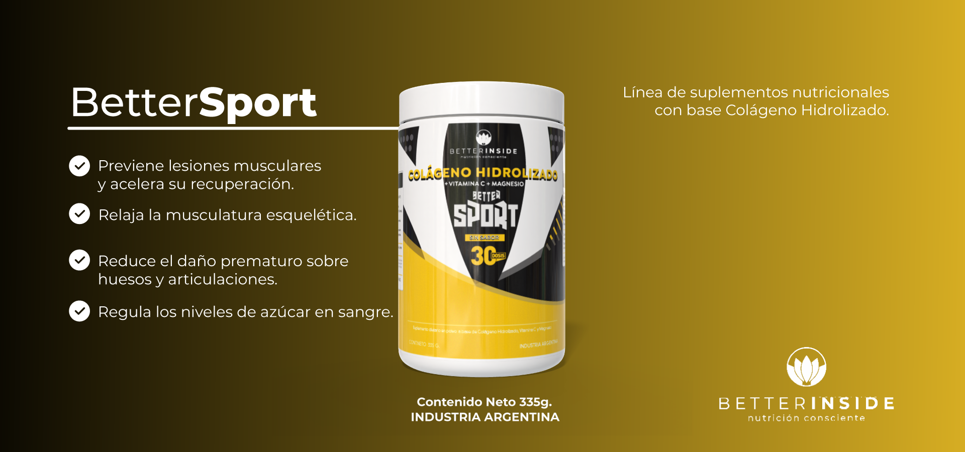 Imagen del carrusel BetterInside - Nutrición consciente 