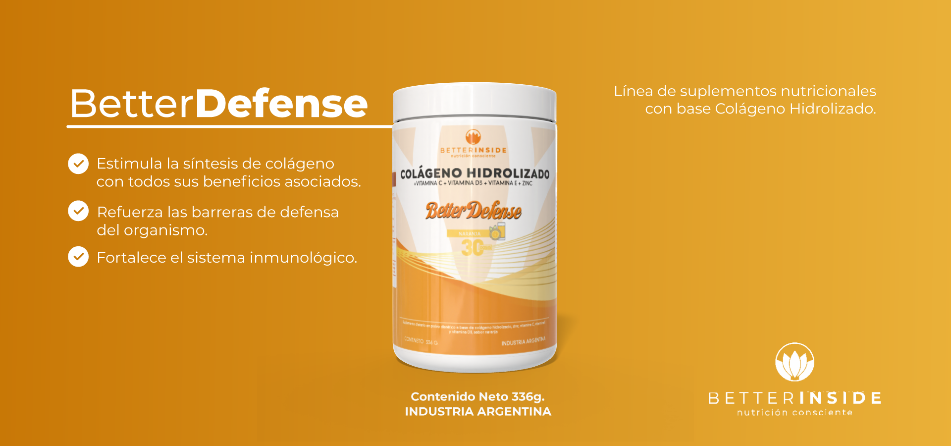 Imagen del carrusel BetterInside - Nutrición consciente 