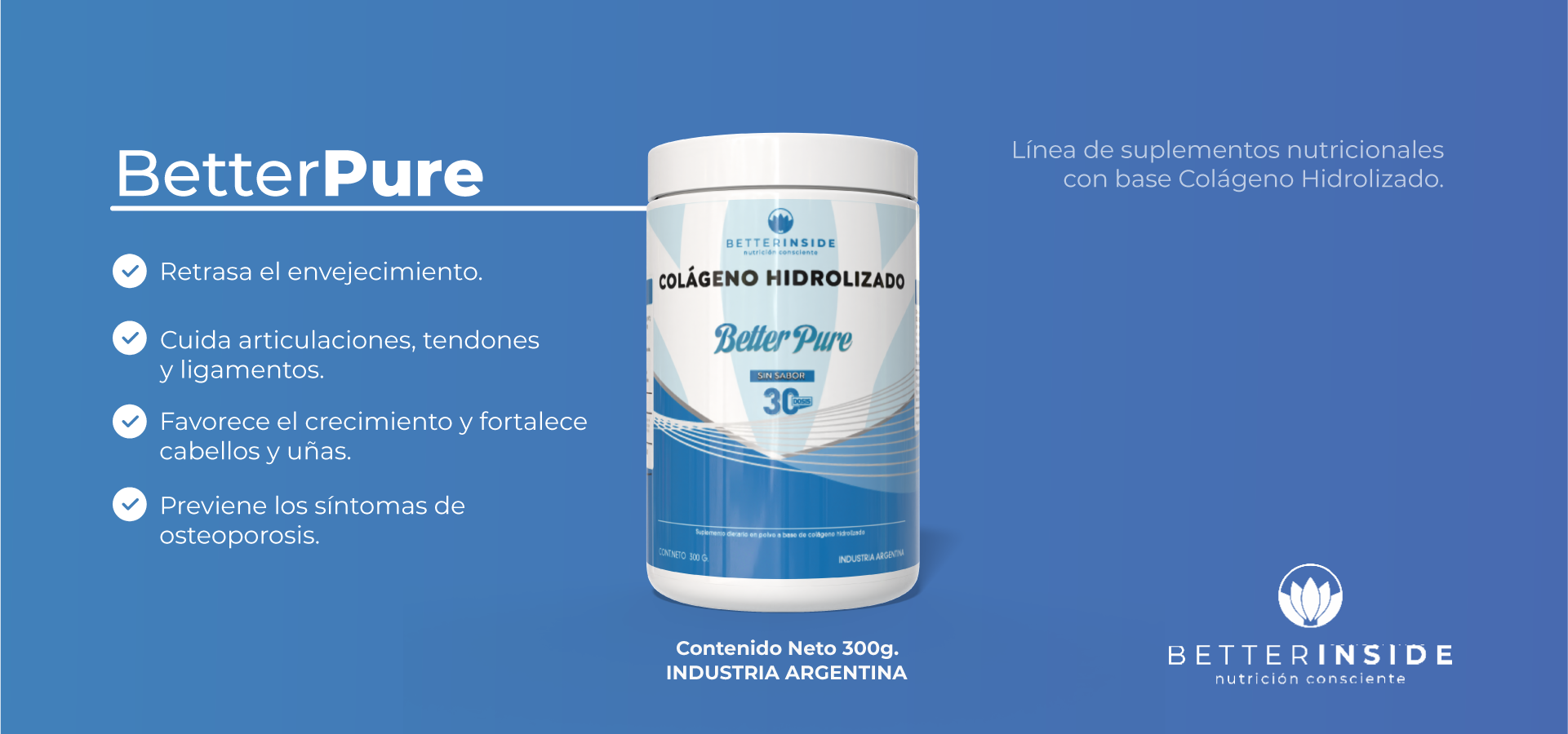 Imagen del carrusel BetterInside - Nutrición consciente 