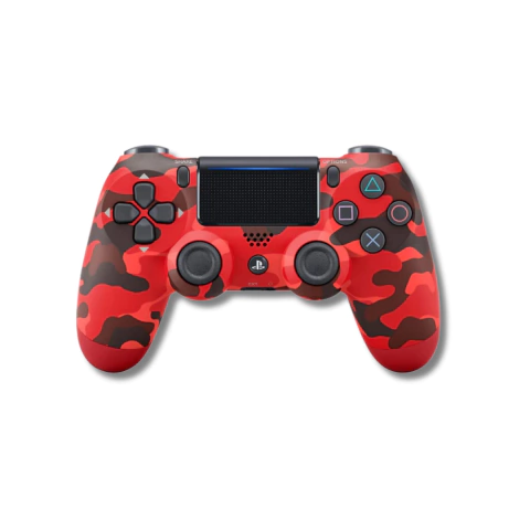 Joystick para PlayStation 4 Dualshock - Rojo Camuflado | Nuevo - comprar online