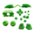 Set de Botones y Gatillos de Colores para Joystick Xbox One Mod.: 1697 - tienda online