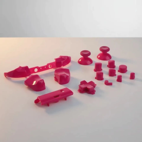 Set de Botones y Gatillos de Colores para Joystick Xbox One Mod.: 1708 - comprar online