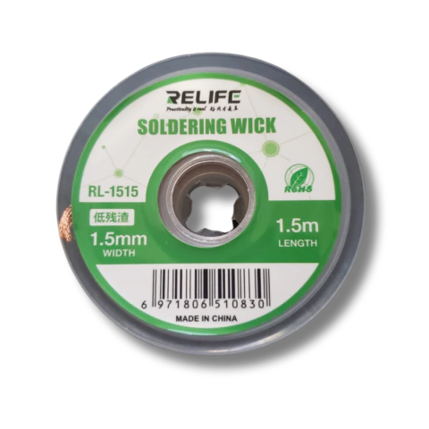 Malla Desoldante Relife 1.5mm