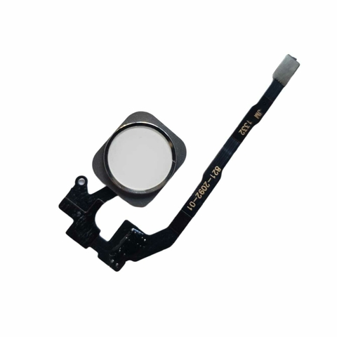 Flex Boton Home para iPhone 5s - PLATEADO