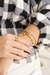 Bracelete Prego cravejado