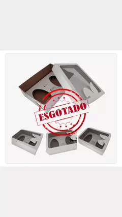 Pacote 10 Caixas Duo Ovo de Colher 250g. Tampa com orelhinha - comprar online