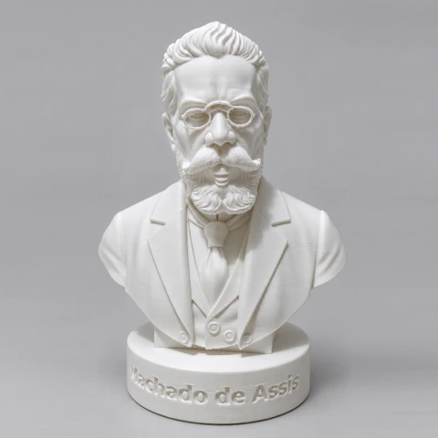 Busto Literário Machado de Assis
