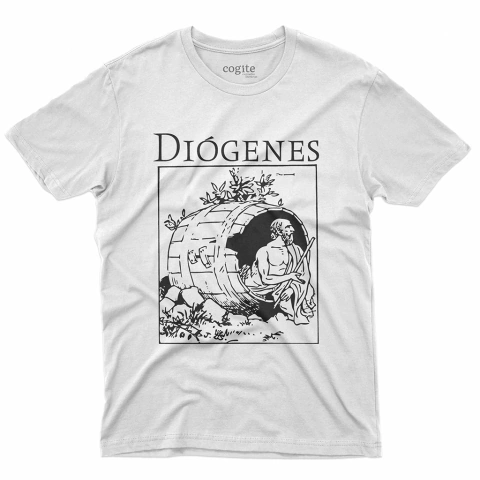 Camiseta Diógenes - comprar online