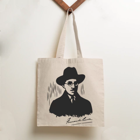 Ecobag Fernando Pessoa - comprar online