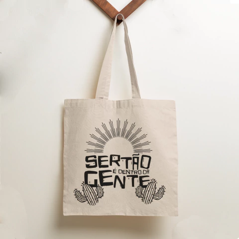 Ecobag Grande Sertão: Veredas - comprar online