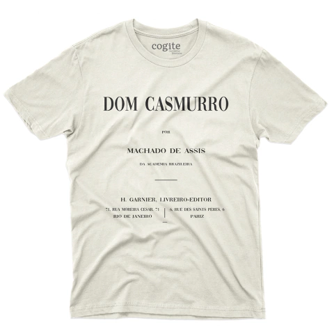 Camiseta Dom Casmurro