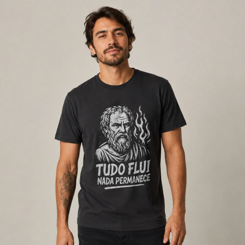 Camiseta Heráclito