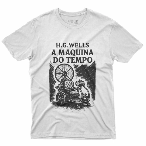 Camiseta A Máquina do Tempo - comprar online