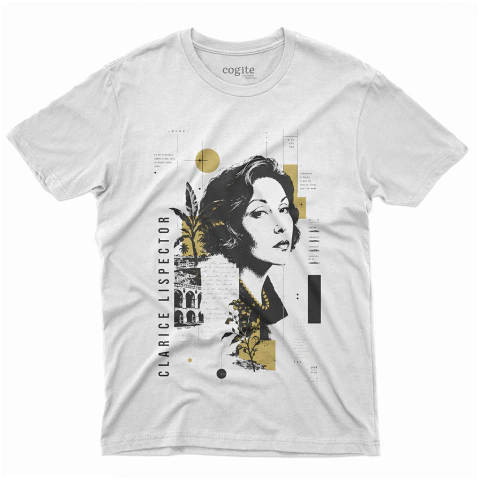 Camiseta Clarice Lispector